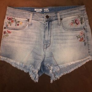 Mossimo jean shorts